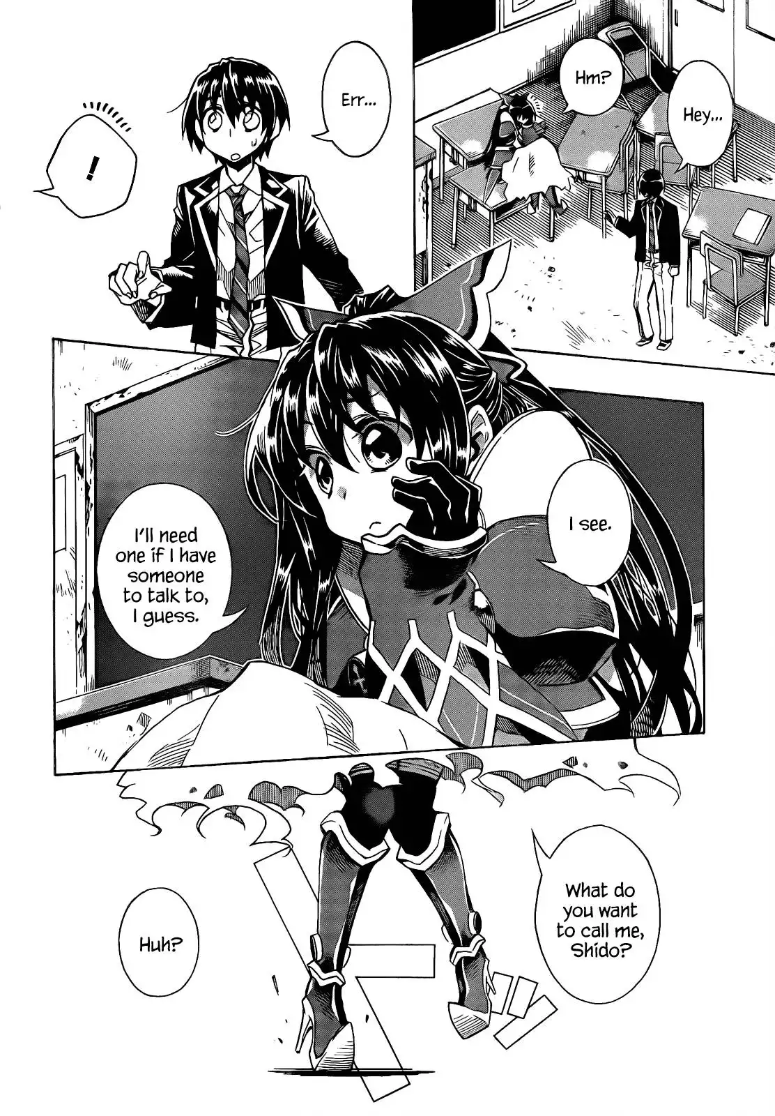 Date a Live Chapter 5 8